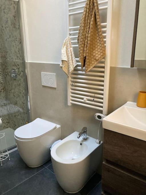 Vacanze Nel Borgo Bergamo Bagian luar foto
